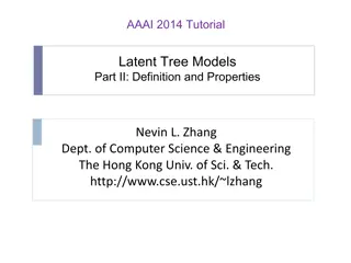 Latent Tree Models in Machine Learning