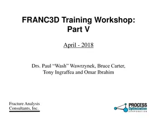 Electronic Data Sheets - Core Flight System Workshop Summary