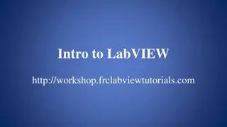 FRANC3D Training Workshop: Static Crack Analysis & SIF Computation