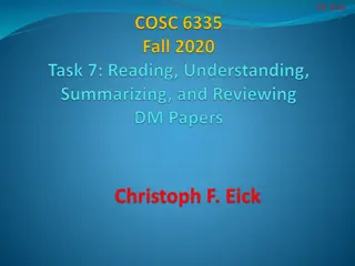 Importance and Challenges of Reviewing Research Papers