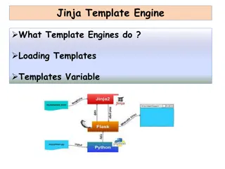 Introduction to Jinja Template Engine