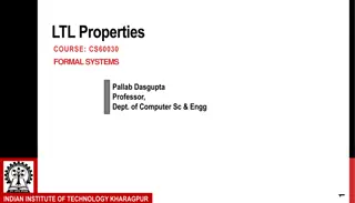 Formal Systems for Temporal Logic in Computer Science