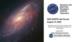 Quadcopter Simulation for DARTS Lab Course