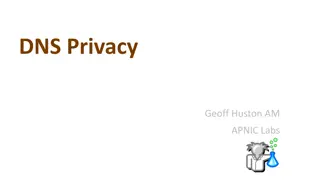 DNS Privacy and Surveillance: Protecting Your Online Activity