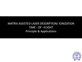 Introduction to MALDI-TOF Mass Spectrometry Applications