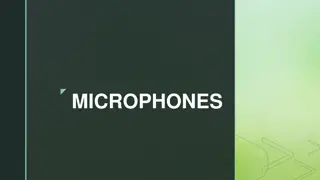 Exploring Microphones: Types and Characteristics