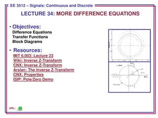 Advanced Concepts in Difference Equations: Stability, Analysis, and Applications