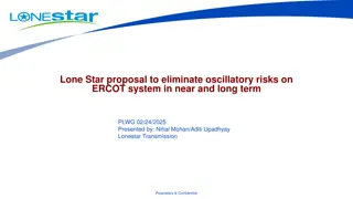 Eliminating Oscillatory Risks in ERCOT System: Lone Star Proposal