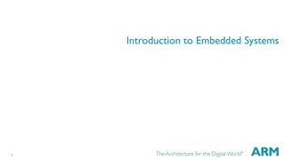 Introduction to Embedded Systems: CPUs vs MCUs vs Examples