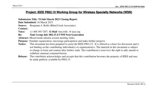 IEEE 802.15-23-0189-02-04ab Project Summary March 2023