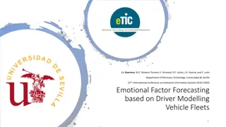 Emotional Factor Forecasting in Electric Vehicle Fleet Management