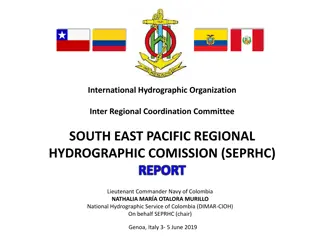 Hydrographic Organization Report on South-East Pacific Regional Commission