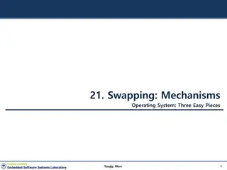 Memory Swapping Mechanisms in Operating Systems