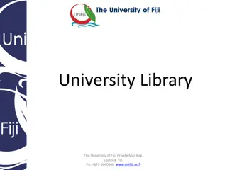 University of Fiji Library Services Overview