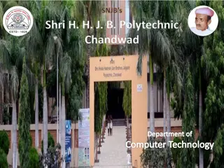 Computer Technology Department Course Overview
