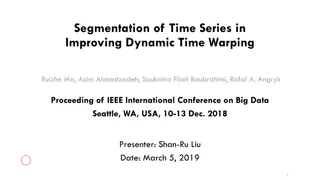 Improving Dynamic Time Warping Through Time Series Segmentation