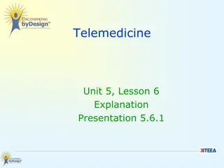 Telemedicine