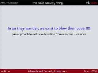 Unveiling Evil Twin Detection Techniques Through a Normal User's Perspective