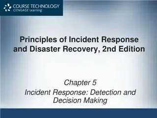 Incident Response and Detection: Key Principles and Processes