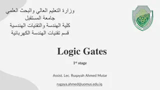 Logic Gates in Digital Circuits