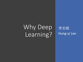 Advantages of Deep Learning in Neural Networks
