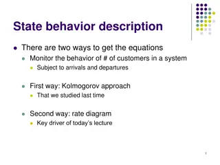 Monitoring Customer Behavior in Systems