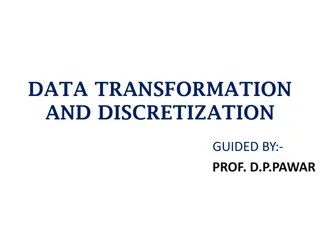 Effective Data Transformation and Normalization Techniques