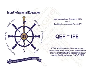 Enhancing Higher Education through Interprofessional Collaboration