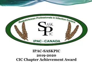 IPAC-SASKPIC 2019-2020: Achievements, Membership, and CIC Certification