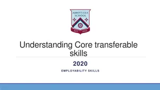 Unlocking the Power of Core Transferable Skills for Future Success