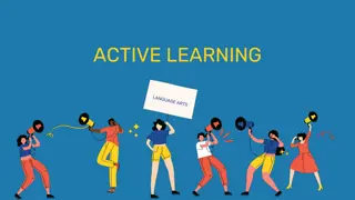 Active Learning Process and Benefits