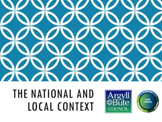 Effective Assessment and Moderation in Argyll and Bute