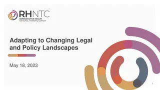 Navigating Legal Risk Management for Title X Projects