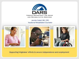 Vocational Rehabilitation Services in Virginia