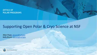Open Science: Benefits, Limitations, and NSF's Initiatives