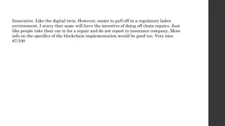 Efficient Blockchain Solution for Home Sales and Maintenance