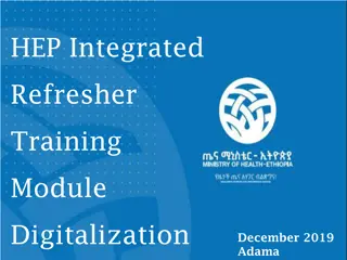 Effective Health Professional Training Methods and Principles