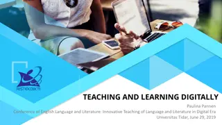 Digital Learning Transformation and Educational Technology Evolution