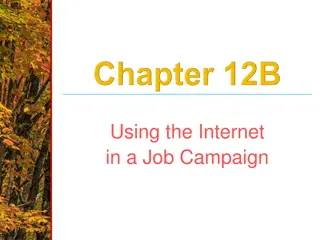 Maximizing Internet Resources for Career Planning and Job Hunting