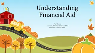Financial Aid Essentials at Colorado School of Mines