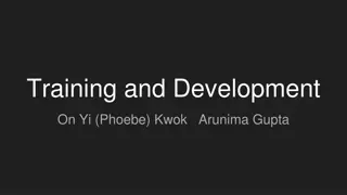 Gender, Training, and Development in Managerial Aspirations Study