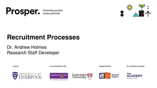 Recruitment Processes Insights