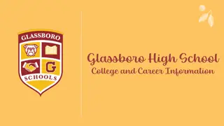 Glassboro High School College and Career Information