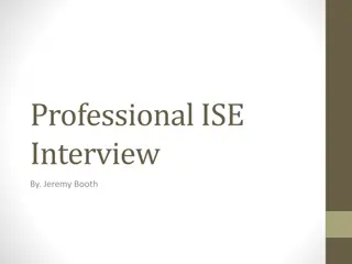 Insights from a Professional Industrial Engineer Interview at Fidelity National Financial