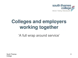 Enhancing Careers in Health and Social Care Sector Through Collaboration