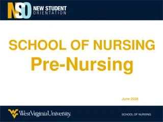Nursing Program and Pre-Requisite Courses Overview