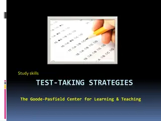 Effective Test-Taking Strategies for Success