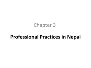 Professional Practices in Nepal's Public Sector