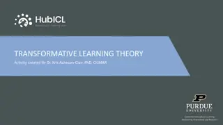Transformative Learning Theory in Education