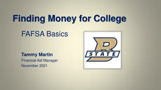 Complete Guide to Applying for Federal Student Aid: FAFSA Basics & Process Explained
